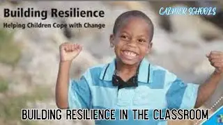 BUILDING VICARIOUS RESILIENCE.      BUILDING RESILIENCE IN THE CLASSROOM.          Calmerschools.com