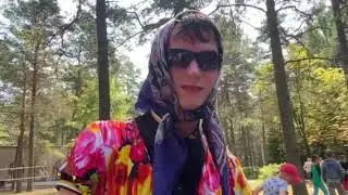 КОМИЧЕСКИЙ ФУТБОЛ В ЛАГЕРЕ 