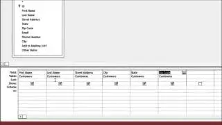 Access 2013 Designing a Simple Query