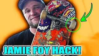Jamie Foy’s SECRET Wheel HACK!