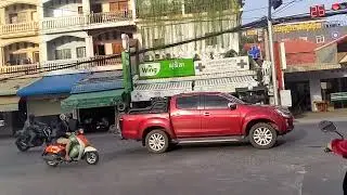 Relaxing Afternoon Drive Through Phnom Penh