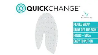 How To Use - QuickChange Penile Incontinence Wrap