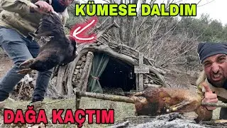 KÜMESE DALDIM.ÖRDEK YAKALAYIP DAĞA KAÇTIM..ÖRDEK ÇEVİRME..ÇAMUR REZİL ETTİ