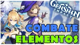 GENSHIN IMPACT - ENDGAME EXPLICADO E COMBATE ELEMENTAL! (PARTE 2)