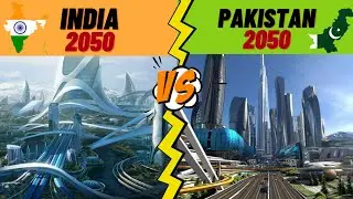 India 2050 vs Pakistan 2050 - Country Comparison | India vs Pakistan 2050 Comparison .