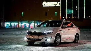 Kia Optima 2014 рестайлинг  Система помощи при парковке