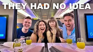 We Took Our Friends In The WORLD'S BEST BUSINESS CLASS To Korea