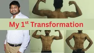 My 1st body Transformation | FAT to FIT