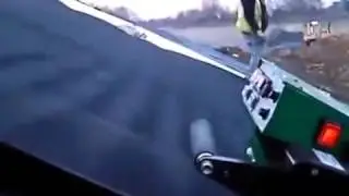 Сварочный автомат ComOn для сварки геомембран из ПВД, ПНД и др  материалов