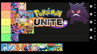 Updated Masters Pokémon Unite Tier List August 2021