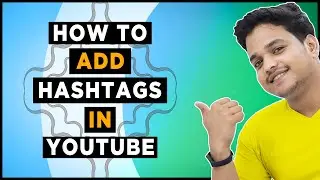 How to Add Hashtags on Youtube Title