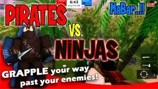 Mabar Yuk!! Kita Battle Jadi Ninja Apa Bajak Laut, Mana Yang Keren ??