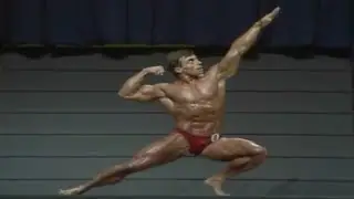 Gerard Buinoud Competing at the 1983 Mr. Olympia