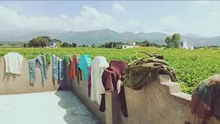 आज हमारे गांव का मौसम बहुत बहुत सुहाना है 🥰 | @manishfarswanvlogs9577