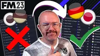 FM23 Germany & Japan National Team FIX | Get the real players! Football Manager Tutorial