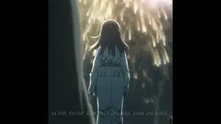 Silent Echoes of Love | A Silent Voice #shorts #anime