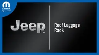 Roof Luggage Rack | How To | 2022 Jeep Grand Cherokee WK