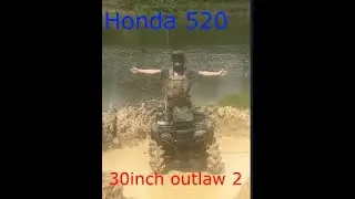 I BOUGHT A HONDA FOREMEN !