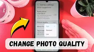 How to Change Photo Quality on Xiaomi Redmi 13C