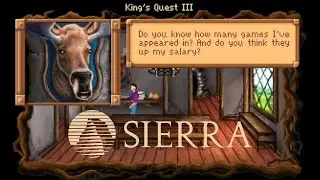 Sierra and Fan Games - The History of the Moosehead