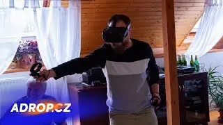 Virtuální realita až domů | Dan Jakubec testuje VR pro Adrop.cz