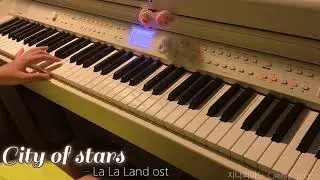 City of stars - La La Land #라라랜드 ost 피아노