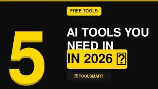 5 Free AI Tools You Need in 2026 (Save Hours Every Day)
