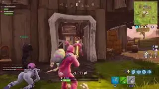 Fortnite - Super Bunny Bounce with Boogie Bomb