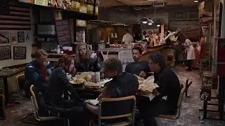 When the Marvel Cinematic Universe's continuity is on point: Shawarma (Redux)