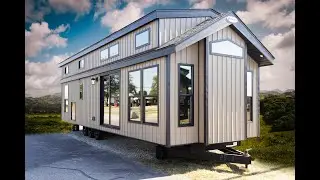 OFF-GRID Tiny Home That Will Leave you SPEECHLESS! 
