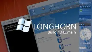 Windows Longhorn M6 Build 4042.main