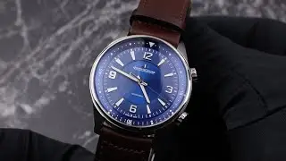 Jaeger-LeCoultre Polaris Q9008480 Blue Unboxing & Presentation Video