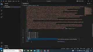 html heading tags total six type h1 to h6