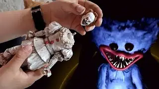 Huggy Wuggy found a IT's voodoo doll - Хаги Ваги нашёл куклу-вуду Оно