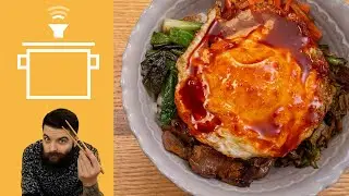 Silently Cooking & Trystan Petrash - Bibimbap