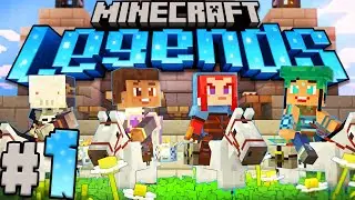 INIZIO il NUOVO MINECRAFT!! - Minecraft Legends ITA #1