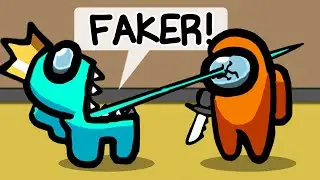 Killing a FAKE Impostor! | Among Us