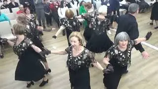 Валентино джайв\Valentino Jive Sequence Dance. КСТ Петр Первый в гостях в ЦМД Текстильщики 26.11.22