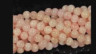 Морганит Темного Цвета Бусы Купить На Алиэкспресс