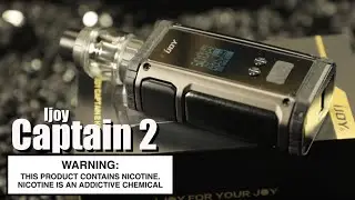 Captain 2 V-Tank 180 Watt Kit by Ijoy ~Vape Kit Review~