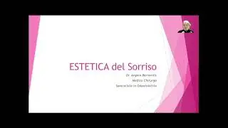 ESTETICA del Sorriso in implanto-protesi #sceltaincisivocentrale