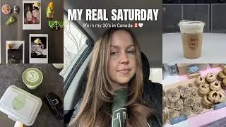 balancing being social while living alone | market dates & visiting my mom