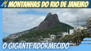 Montanhas do Rio de Janeiro: a lenda do Gigante Adormecido do Rio de Janeiro