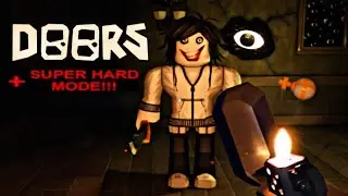 JEFF the KILLER en DOORS !! - Roblox Doors SUPER HARD MODE Update