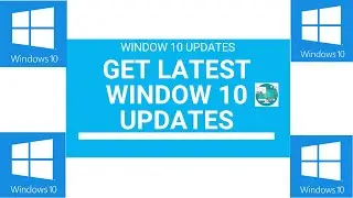 WINDOW 10 UPDATE SETTING || How to get Window 10 update