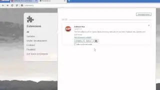 How to delete adblock for Opera New