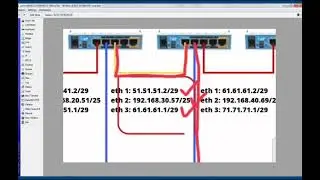 KONFIGURASI ROUTING STATIC 5 MIKROTIK