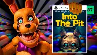 FNAF Into the Pit for PS5 is VERY DISTURBING