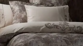 «Javier» deluxe с вышивкой (Tivolyo Home) Постельное Белье Турция