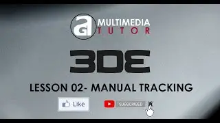 MANUAL TRACKING- 3D EQUILIZER- In Hindi